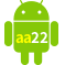 Aplicativo aa22 para Android