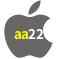 Aplicativo aa22 para iOS