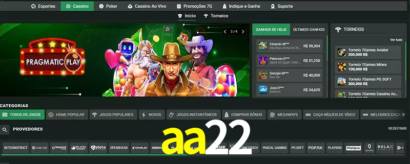 cassino aa22