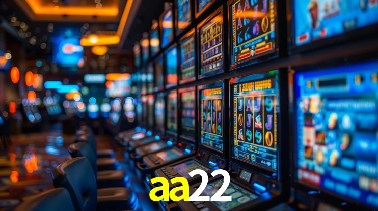 Descubra a Magia dos Jogos de Arcade no aa22