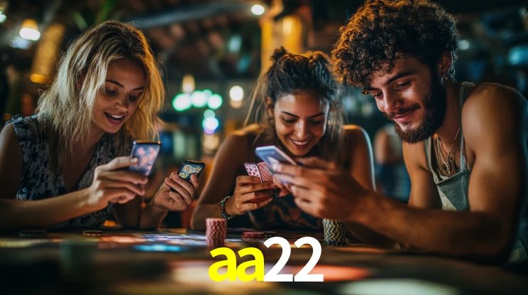 APP oficial da aa22 para mobile