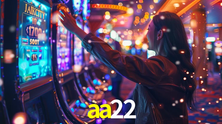 Sinta a adrenalina dos jogos de cassino com aa22